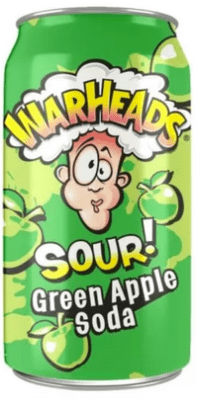 Zoom bild av Warheads Green Apple 12x355ml