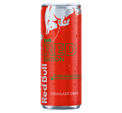 Zoom bild av Red Bull Watermelon 250ml energidryck med vattenmelonsmak 24-pack