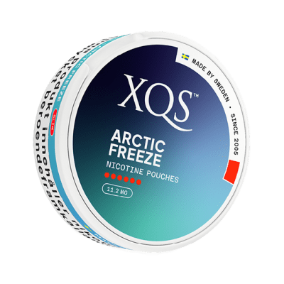 XQS Arctic Freeze 11,2mg Ultra Strong