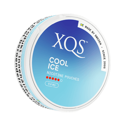 XQS Cool Ice 9,6mg X-Strong