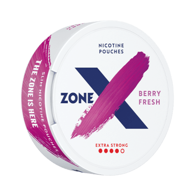 ZONE X Berry Fresh Extra Strong