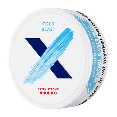 ZONE X Cold Blast Extra Strong