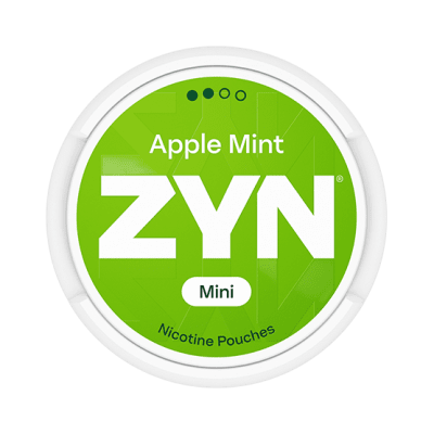 ZYN Apple Mint Mini S2 5-Pack – tobaksfria nikotinportioner med äpple och mint