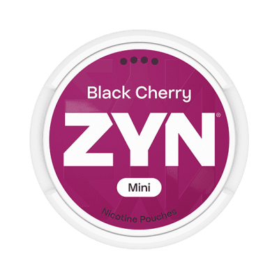 ZYN Black Cherry Mini S4 5-Pack – tobaksfria nikotinportioner med körsbärssmak