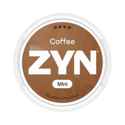 ZYN Coffee Mini S4 5-Pack – tobaksfria nikotinportioner med kaffesmak