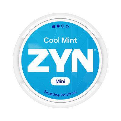 ZYN Cool Mint Mini S2 – Tobaksfria nikotinpåsar med mint