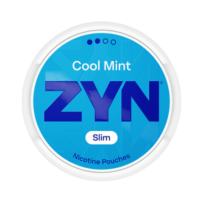 ZYN Cool Mint Slim S2 – Tobaksfria nikotinpåsar med mentol/svalkande smak