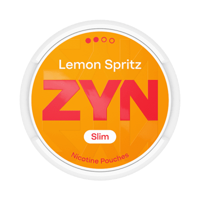 ZYN Lemon Spritz Slim 5-Pack – tobaksfria nikotinportioner med citrus