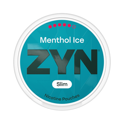 ZYN Menthol Ice Slim S5 – Mild mentol i tobaksfri nikotinpåse