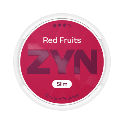 ZYN Red Fruits Slim S3 – Nikotinpåsar med smak av röda bär
