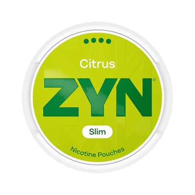 ZYN Slim Citrus Extra Strong 5-Pack – tobaksfria nikotinportioner citrus