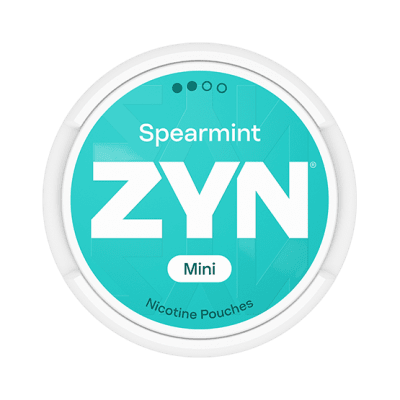 ZYN Spearmint Mini S2 5-Pack – tobaksfria nikotinportioner i mini-format med spearmintsmak