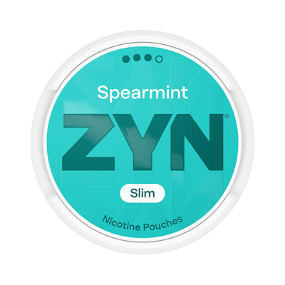 ZYN Spearmint Slim S3 – Tobaksfria nikotinpåsar med mintsmak