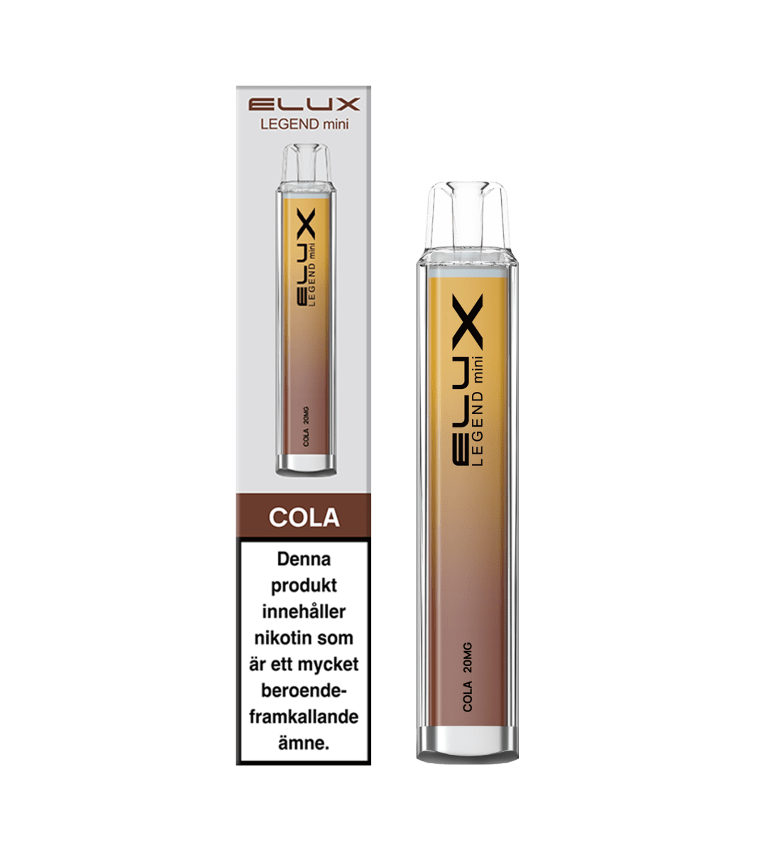 elux legend cola Elux Legend Mini Cola 20mg